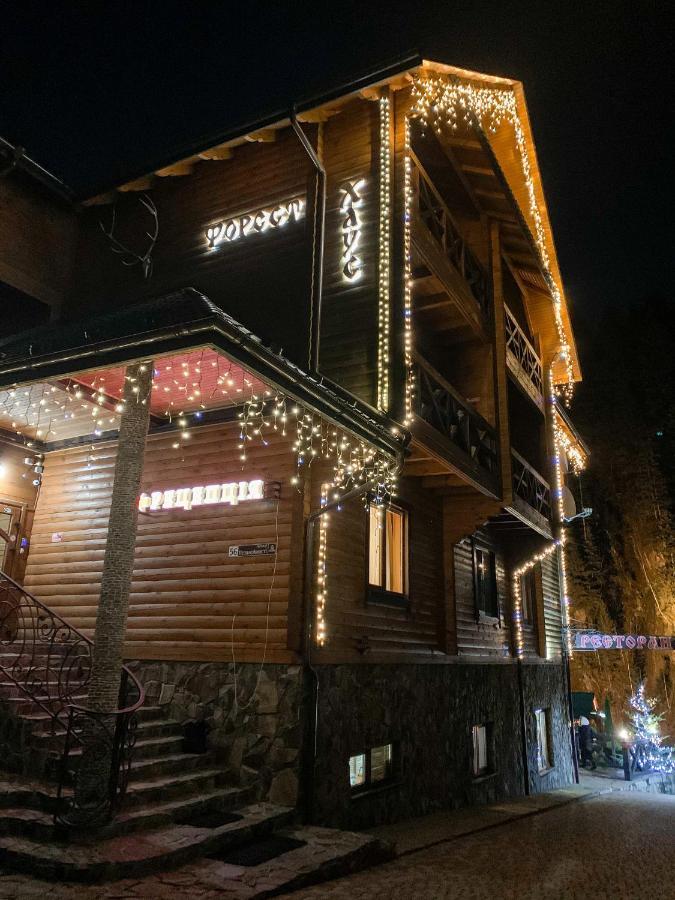 Forest House Tatariv Exterior foto